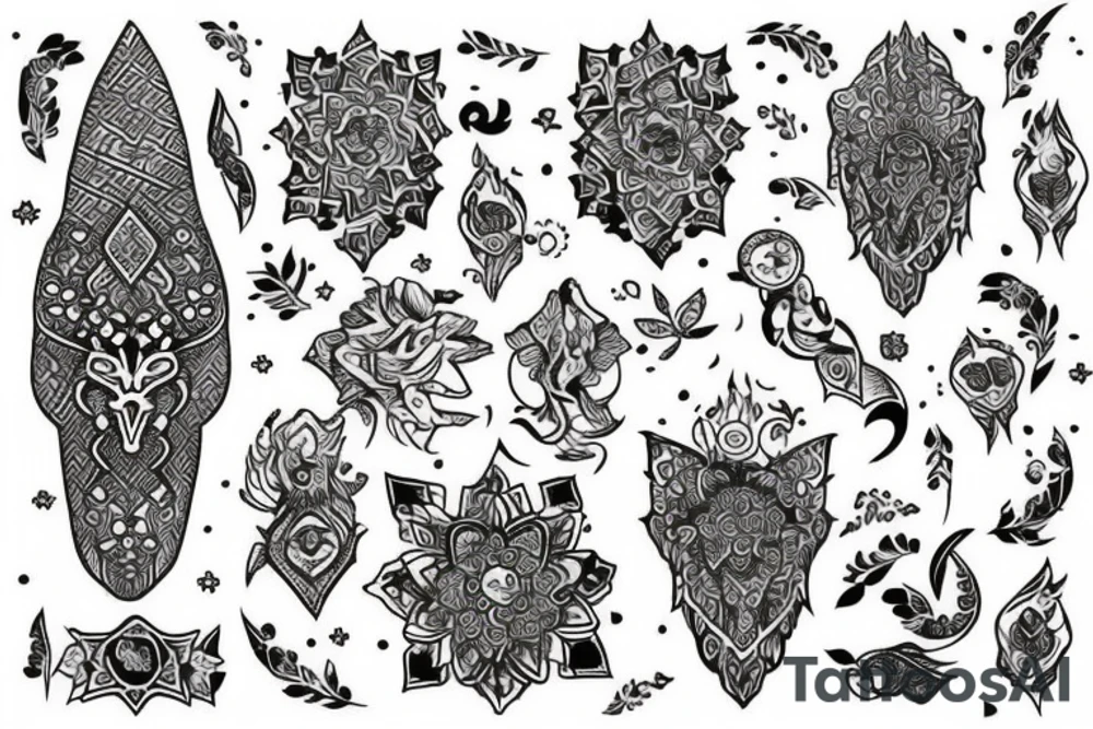 جمجمه با کلاه tattoo idea