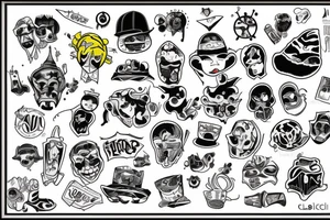 Blich tattoo idea