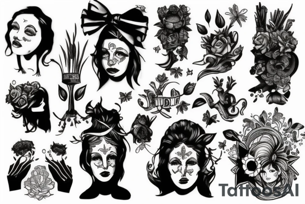 matilda leon tattoo idea