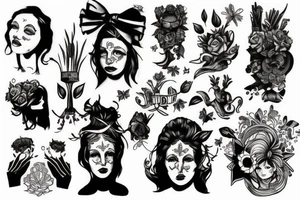 matilda leon tattoo idea