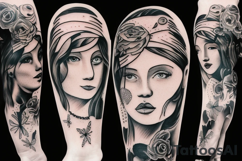 matilda leon tattoo idea