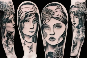 matilda leon tattoo idea