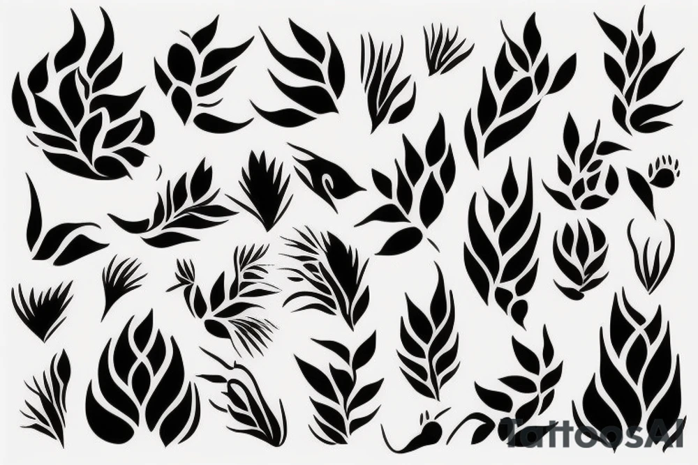 on the back tattoo idea