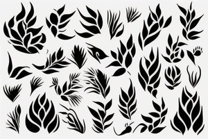 on the back tattoo idea