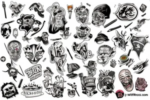 Blich tattoo idea