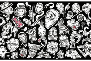 Blich tattoo idea