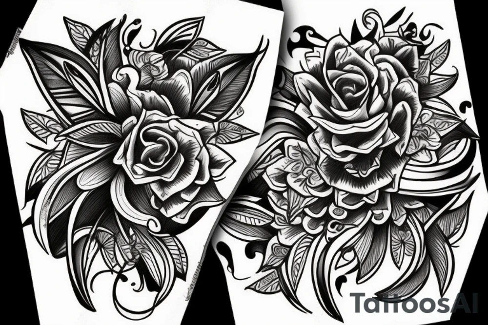 Картина tattoo idea