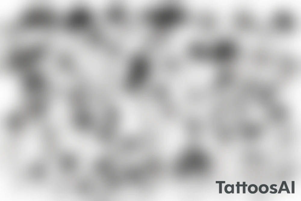 Evangelion anime tattoo idea