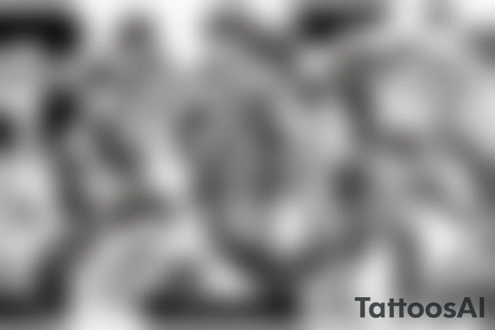 Evangelion anime tattoo idea