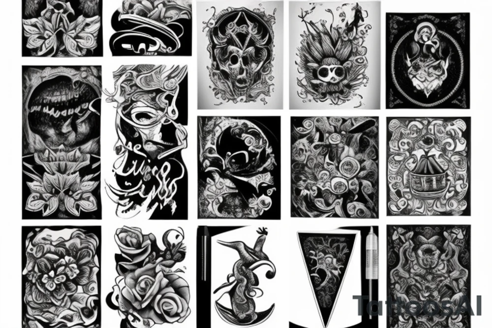 Скандинавская мифология tattoo idea