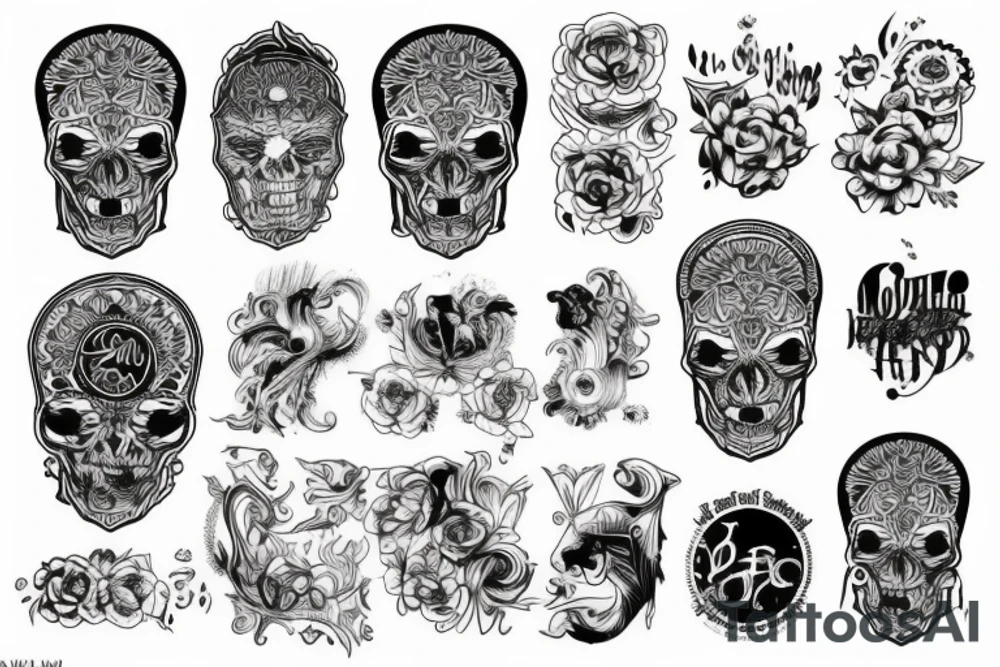 Скандинавская мифология tattoo idea