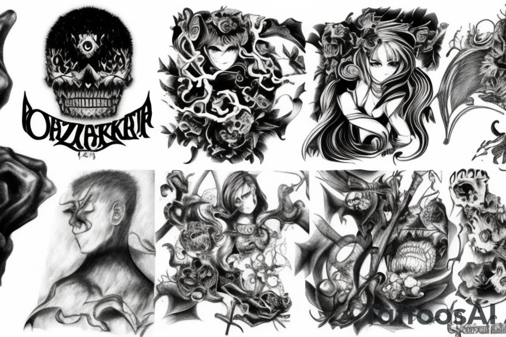 Berserk tattoo idea