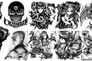 Berserk tattoo idea