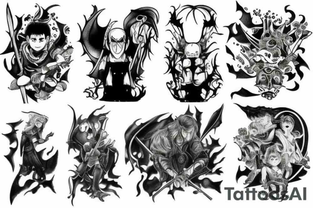 Berserk tattoo idea