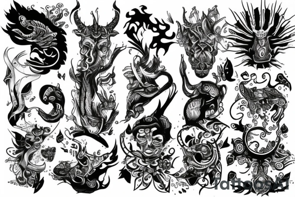 skalapendra tattoo idea