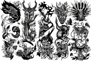 skalapendra tattoo idea