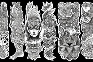skalapendra tattoo idea
