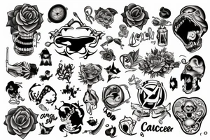 Cancer tattoo idea