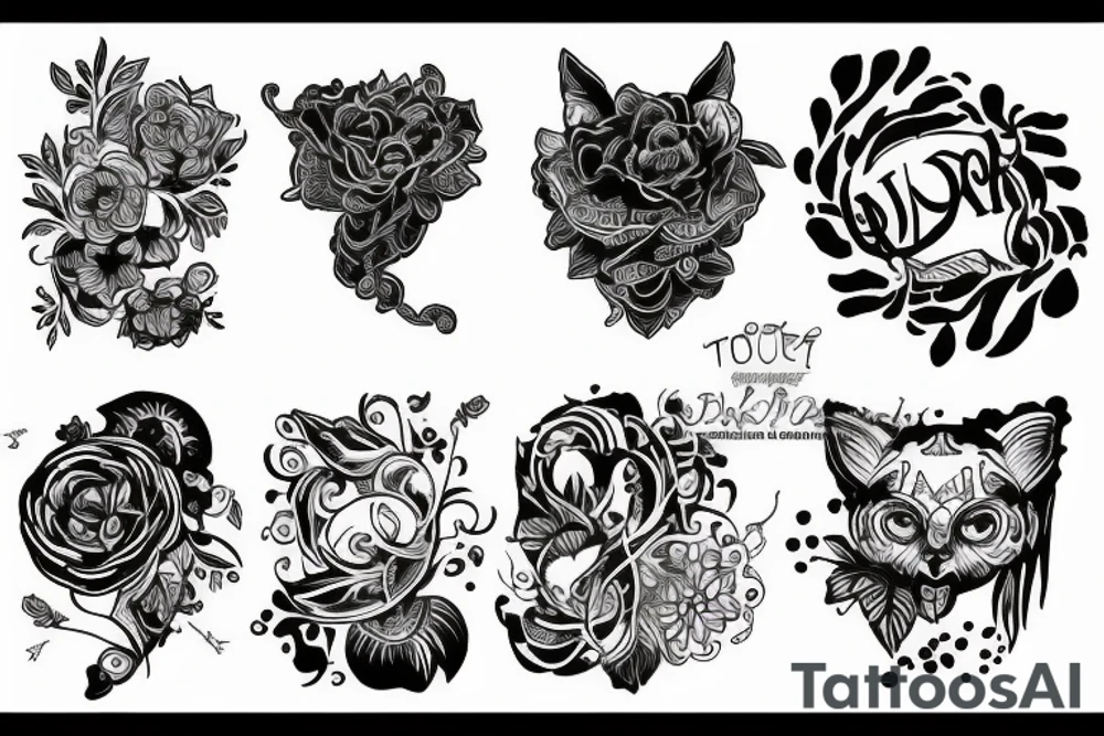 Королевская такса tattoo idea
