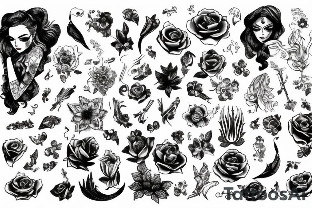 Королевская такса tattoo idea