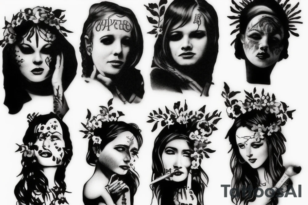 matilda tattoo idea