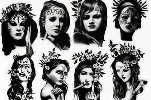 matilda tattoo idea