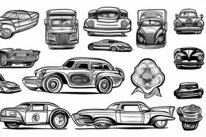 Little car tattoo idea