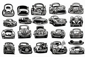 Little car tattoo idea