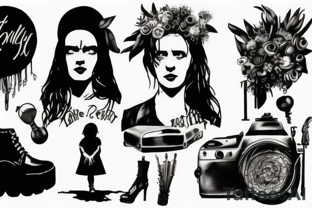 matilda tattoo idea