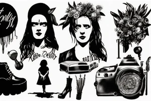 matilda tattoo idea