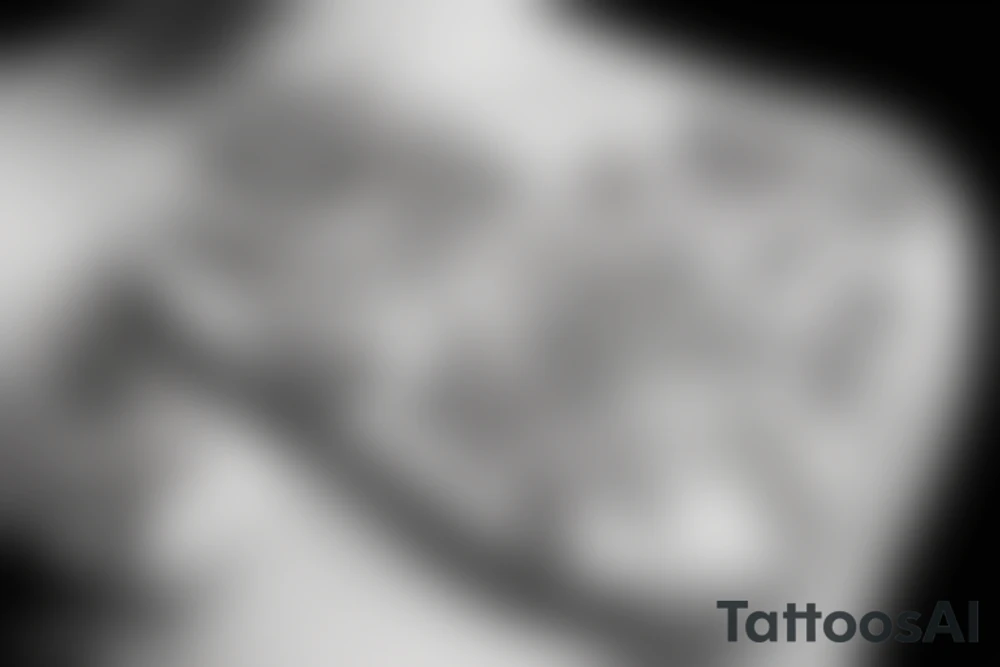 Колючки к надписью wake up tattoo idea