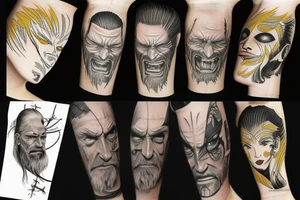 Blich tattoo idea