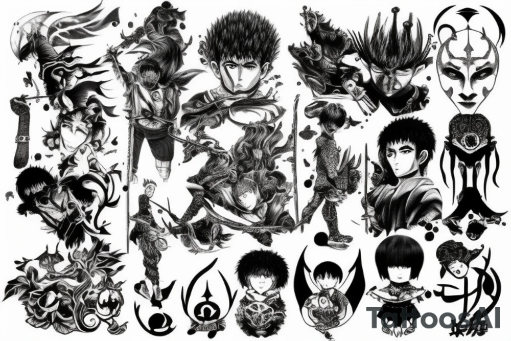 Berserk tattoo idea