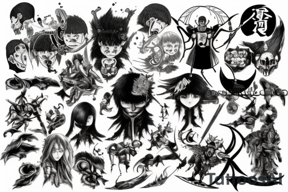 Berserk tattoo idea
