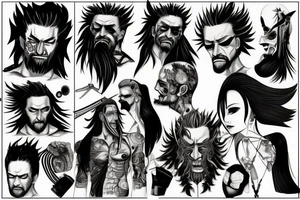 Blich tattoo idea