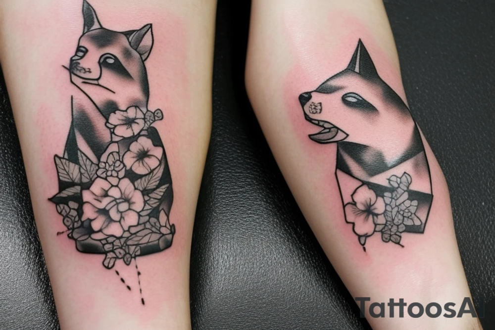 Солдат на коне держит летучую мышь и скачет от казаков tattoo idea Солдат на коне держит летучую мышь и скачет от казаков tattoo idea