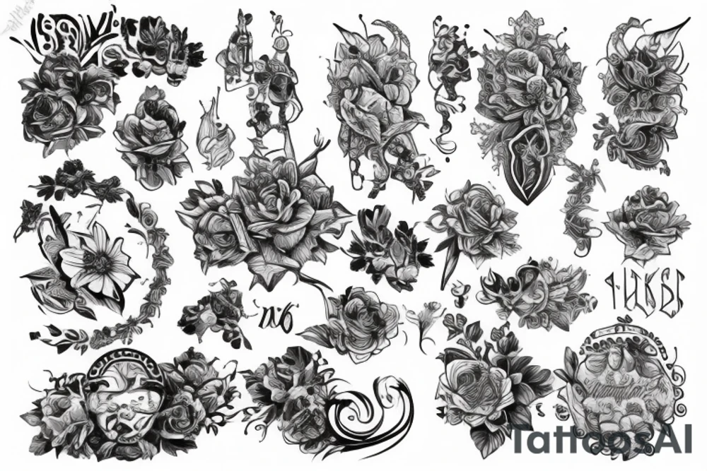 Скандинавская мифология tattoo idea