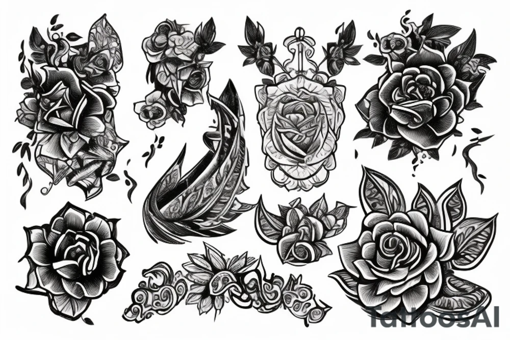 Скандинавская мифология tattoo idea