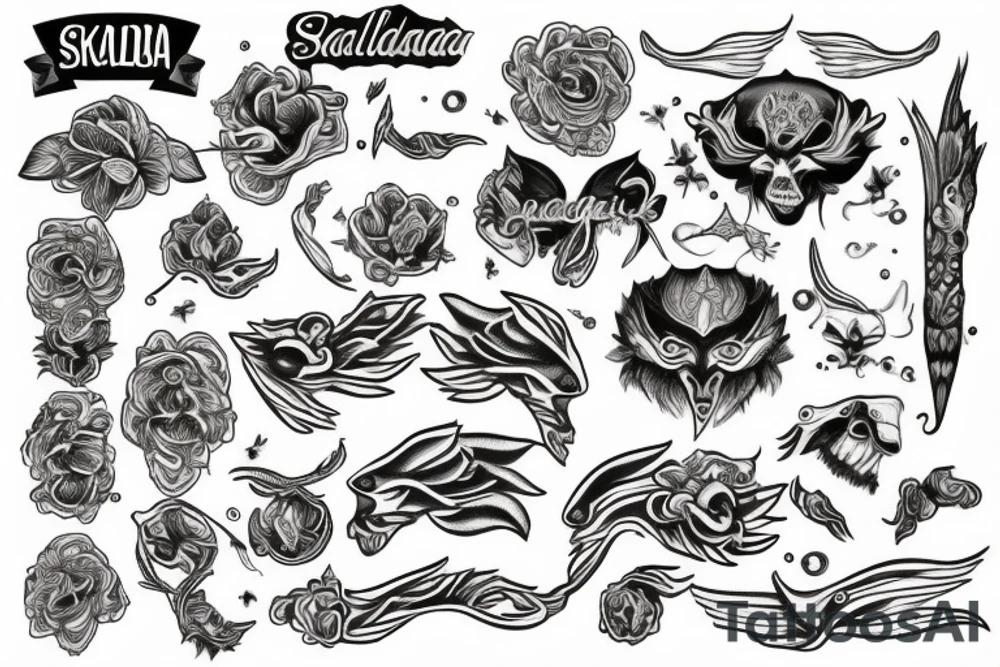 skalapendra tattoo idea