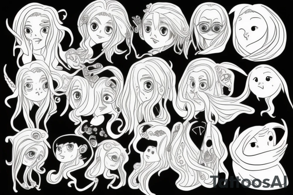 Luna lovegood tattoo idea