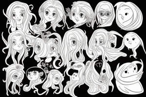 Luna lovegood tattoo idea