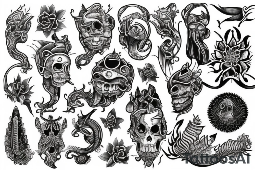 skalapendra tattoo idea