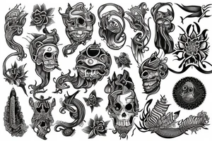 skalapendra tattoo idea