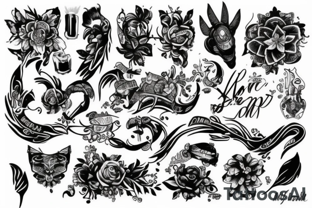 Учиха tattoo idea