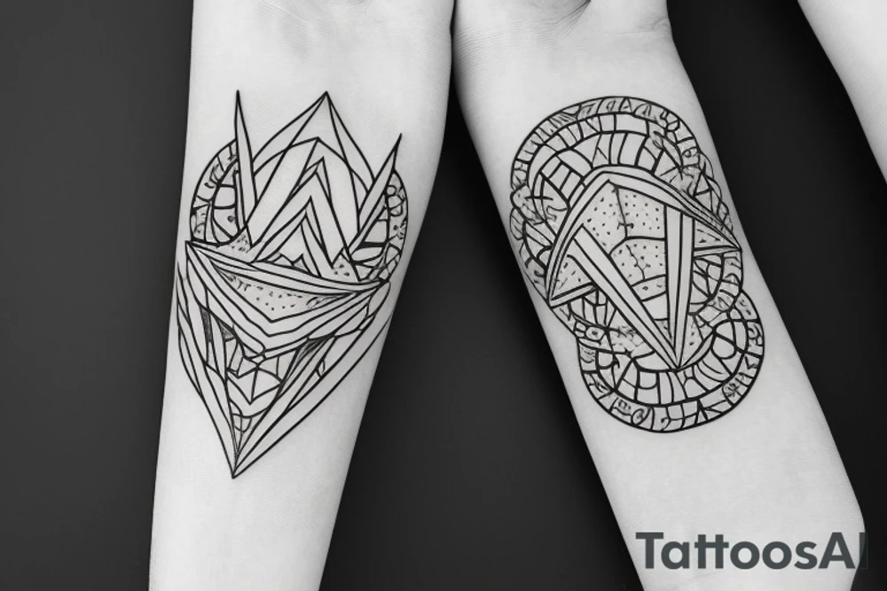 Драеон tattoo idea