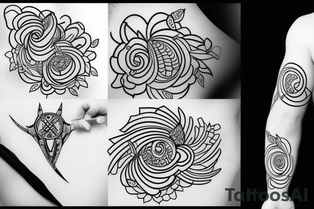 Драеон tattoo idea