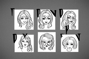 Luna Lovegood face tattoo idea