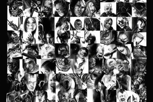 All antagonists from resident evil in one picture tattoo idea