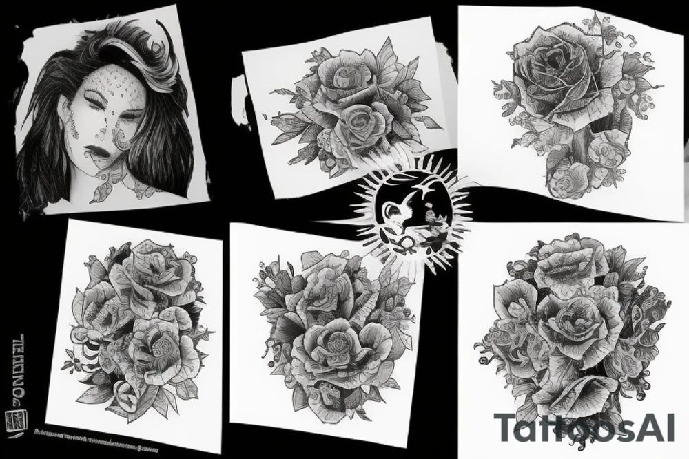 Искусство tattoo idea
