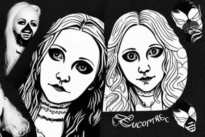 Luna Lovegood face tattoo idea